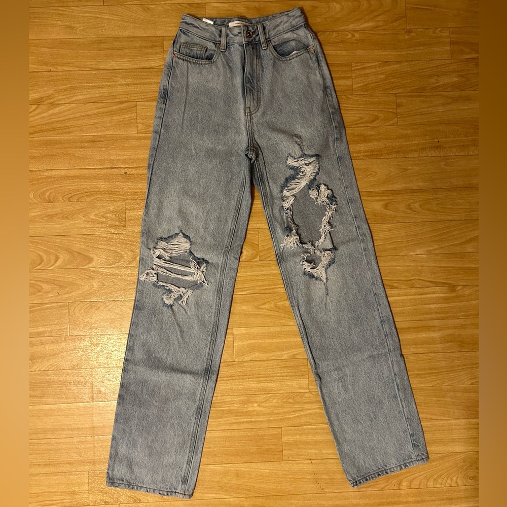 PacSun Boyfriend Jeans - Light Wash - Size 24